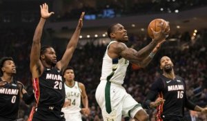 NBA : Milwaukee écrasent le Heat