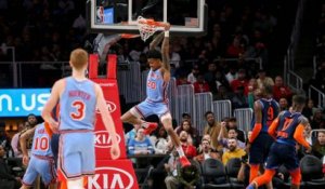 NBA : Le Thunder déraille à Atlanta