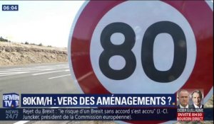 Limitation à 80km/h: vers des aménagements?