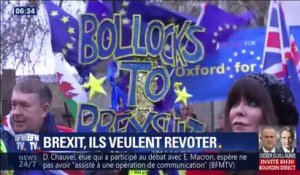 Brexit: faut-il un nouveau référendum ?