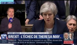 Brexit: que va-t-il se passer après le rejet de l'accord de Theresa May par les députés?