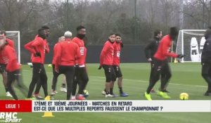 Ligue 1 - Les multiples reports faussent-ils le championnat ?