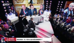 Le monde de Macron: "Il y en a qui déconnent !", Emmanuel Macron - 16/01