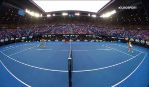 Agressive et concentrée, Kerber a marché sur Haddad Maia