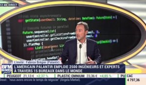 Palantir se présente comme l'un des leaders mondiaux du big data et des solutions de sécurité - 16/01