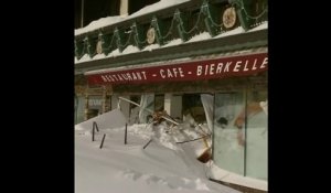 En Autriche, une importante avalanche s'engouffre dans un hôtel