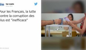 Corruption des élus : 77 % des Français jugent les moyens de lutte inefficaces