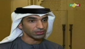 ORTM/Le président de la république reçoit en audience le Ministre du changement Climatique et de l’environnement des Emirats Arabes, Dr Thani Bin Ahmed Al Zeyoudi