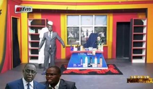 RUBRIQUE MACKY SALL & KHALIFA SALL dans KOUTHIA SHOW du 16 Janvier 2019