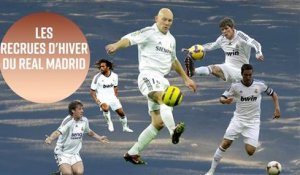 Real Madrid : ses meilleures recrues pour l'hiver