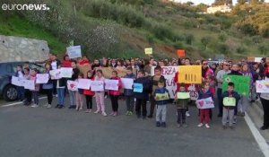 Espagne: Un petit garçon de 2 ans coincé depuis dimanche dans un puits très étroit et profond - Les recherches se poursuivent