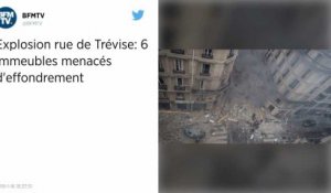 Paris. Six immeubles menacés d'effondrement, quatre jours après l'explosion rue de Trévise