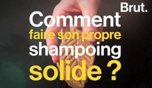 Environnement : comment faire son propre shampoing solide ?