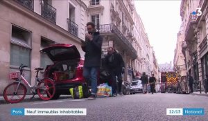 Explosion de gaz à Paris : neuf immeubles inhabitables