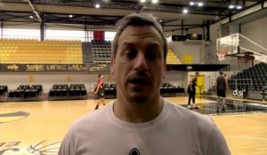 Rémi Giuitta coach Fos Provence Basket