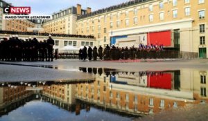 Hommage rendu aux pompiers morts lors de l'explosion