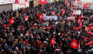 Le secteur tunisien en grève