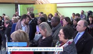 SOCIÉTÉ/ Le plan pauvreté signé en Indre-et-Loire