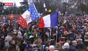Une manifestation anti-avortement à Paris