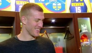 Plumlee on the Nuggets win vs. Cavaliers