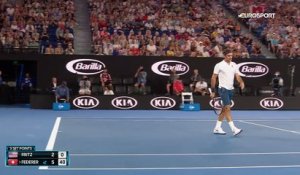 Impitoyable, Federer a écœuré Fritz : les temps forts de son succès en vidéo