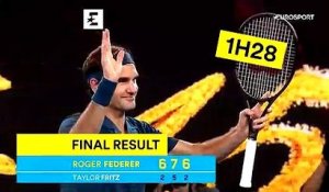 La leçon de Federer, l'angle d'Anisimova, l'inusable Sharapova : Ce que vous avez manqué cette nuit