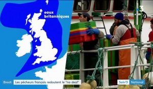 Brexit : les pêcheurs français redoutent le "no deal"
