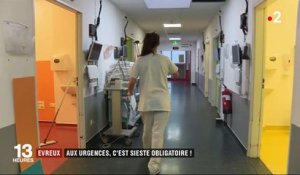 Évreux : sieste obligatoire pour le personnel médical des urgences