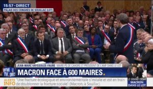 Grand débat: Emmanuel Macron évoque "une fracture sociale et territoriale"
