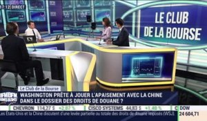 Le Club de la Bourse: Alexandre Baradez, Sophie Chauvellier et Stéphane Barbier de La Serre - 18/01