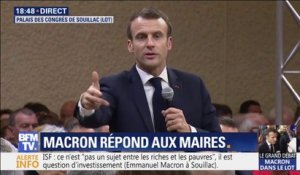 Déploiement du très haut débit: Emmanuel Macron veut "mettre la pression" sur les opérateurs