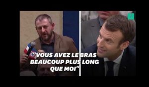 À Souillac, ce maire promet à Emmanuel Macron un discours sans langue de bois et tient parole