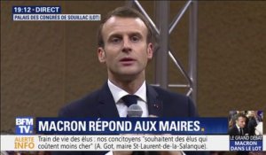 "L'ours a aussi des problèmes de mobilité", Emmanuel Macron ironise sur la réintroduction d'ours dans le Béarn