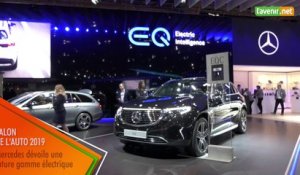 L'Avenir - Salon de l'auto 2019 : Mercedes EQ