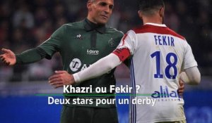 Derby - Khazri ou Fekir, c'est qui le meilleur ?