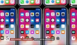 Obsolescence programmée : Apple mis en accusation