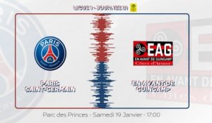 Paris Saint-Germain - EA Guingamp : La bande-annonce