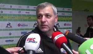 ASSE-OL : la réaction de Bruno Genesio