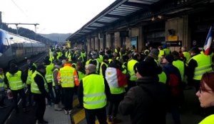 Saint-Dié-des-Vosges : 230 Gilets jaunes investissent le centre-ville