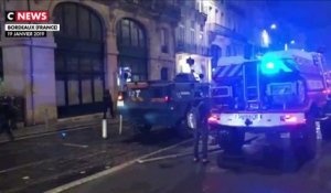 Gilets jaunes : de vives tensions au cours de la manifestation de ce samedi à Bordeaux