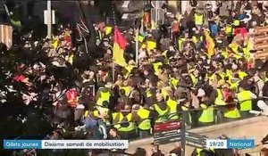 "Gilets jaunes" : dixième samedi de mobilisation
