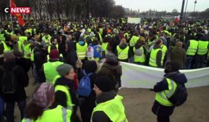 Gilets jaunes : le bilan de la mobilisation parisienne