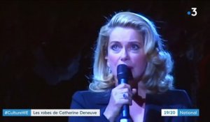 Les robes de Catherine Deneuve aux enchères