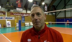 Christophe Charroux coach MVB