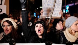 Serbie : nouvelles manifestations anti-Vucic