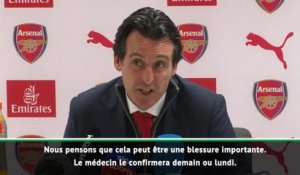 23e j. - Emery, "pas très optimiste" pour Bellerin