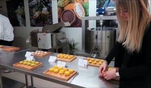 Quand Mercotte vient goûter des macarons chez le pâtissier Escobar à Montélimar