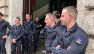 Pompiers morts rue de Trévise : l'hommage surprise et bouleversant des riverains de la caserne