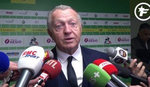 OL : Jean-Michel  Aulas évoque le choc face au Barça