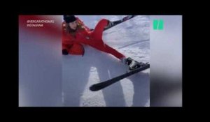 Nabilla Benattia et Thomas Vergara au ski valent le détour